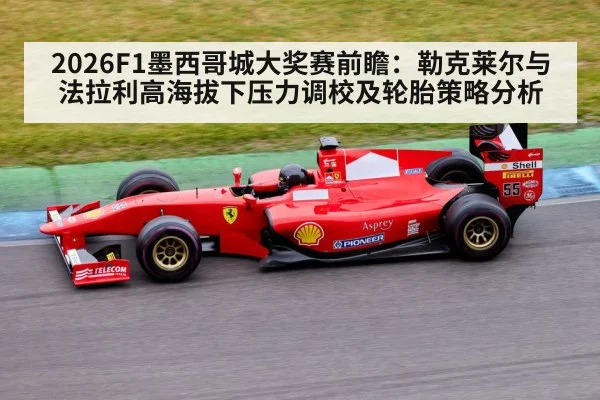 formula racing car on track